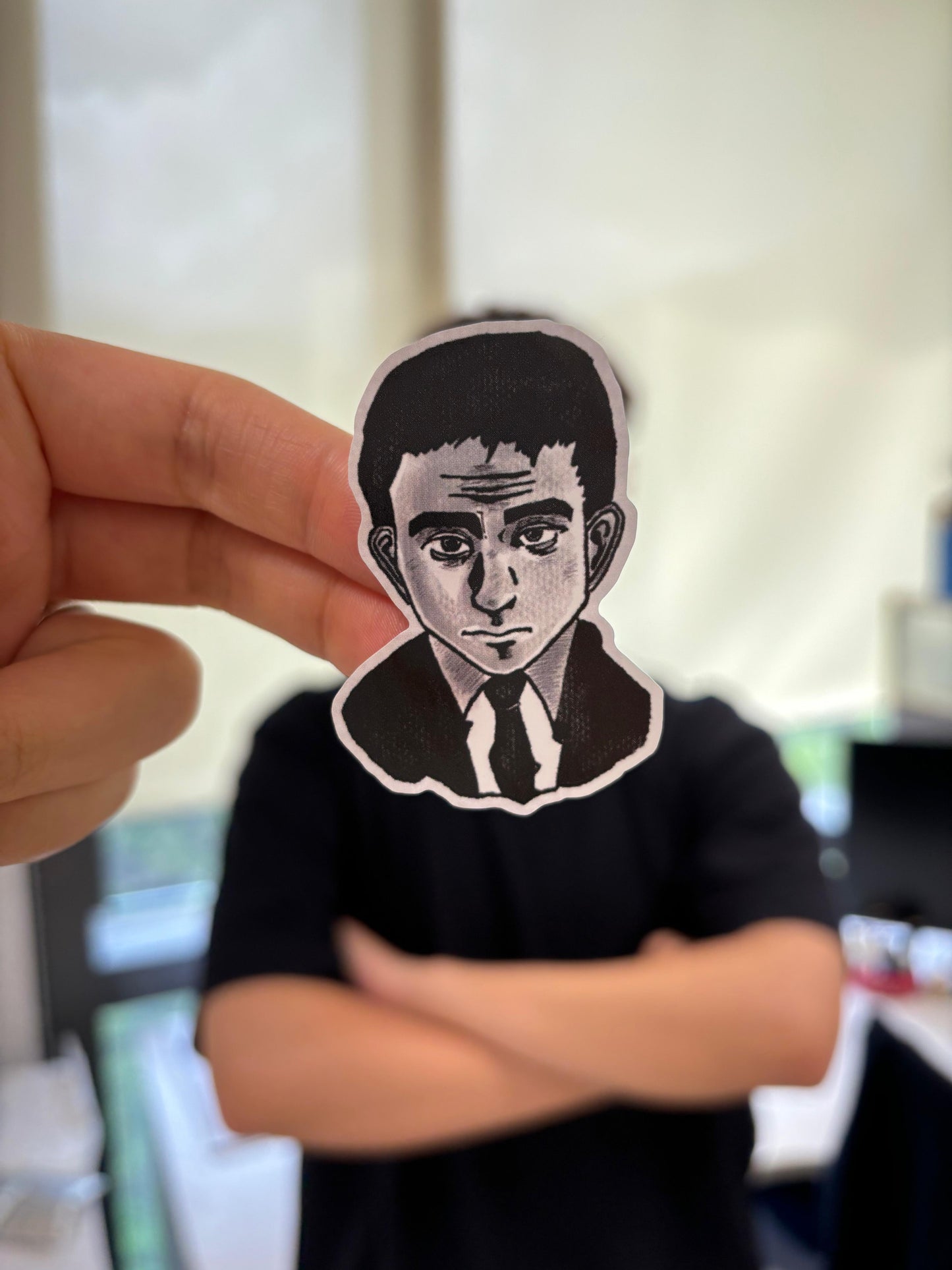 好好閱讀 // 文學巨匠肖像貼紙(一張)