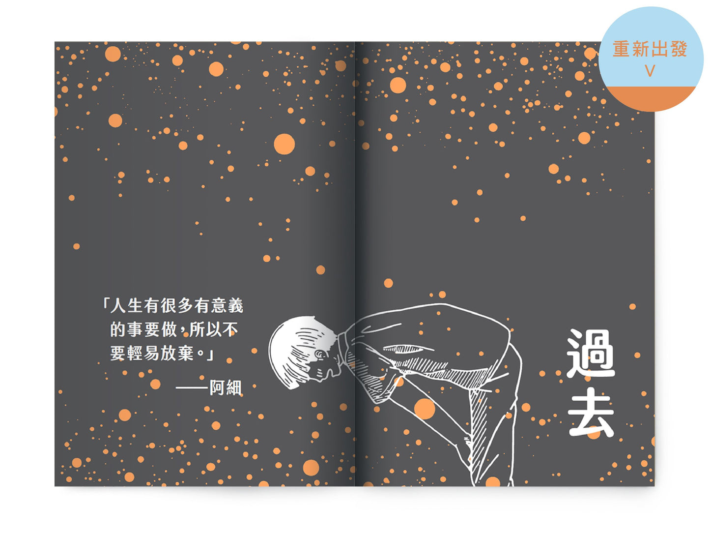 【正向價值套裝】: 正是有選擇 x 非常疫情 ‧ 非常關懷 x 重新出發 V x 重新出發 VI
