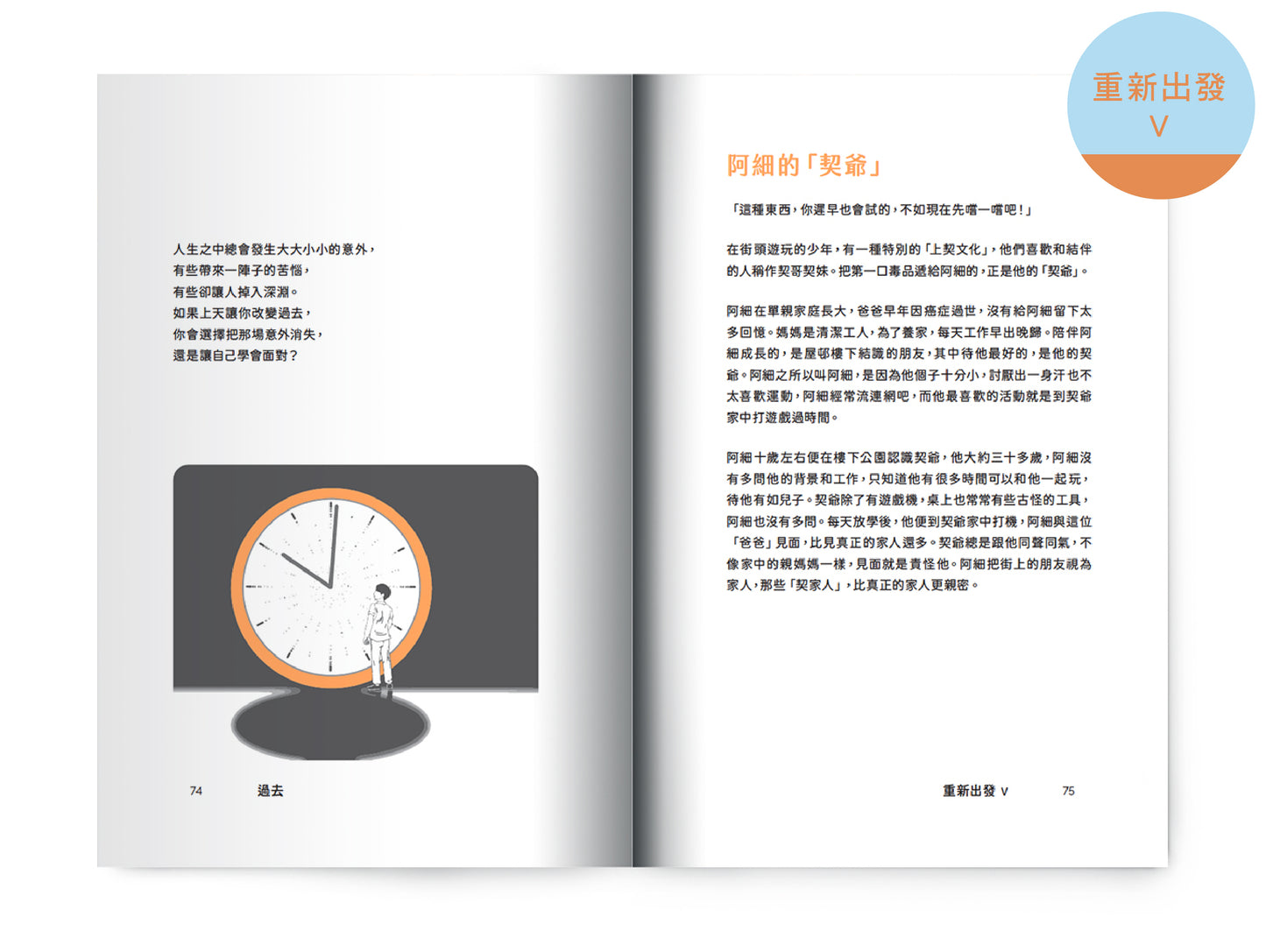 【勵志系列套裝】: 重新出發IV、V、VI