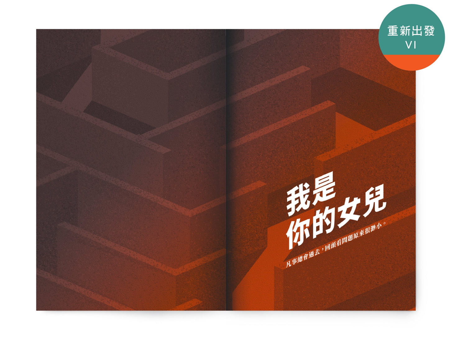 【正向價值套裝】: 正是有選擇 x 非常疫情 ‧ 非常關懷 x 重新出發 V x 重新出發 VI