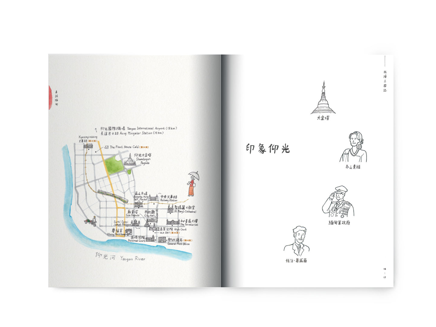 Y202201:【旅繪三國誌—藝遊緬甸、斯里蘭卡、尼泊爾】